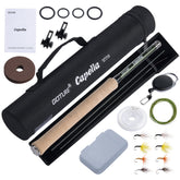 Goture Capella 12FT/3.6M Tenkara Telescopic Fly Fishing Rod Combo